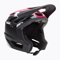 Dviračio šalmas Fox Racing Dropframe Pro Digi Image black/white
