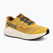 Vyriški bėgimo bateliai Salomon Aero Blaze 3 GRVL spicy mustard/vanilla ice/nautical blue