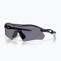 Oakley Radar Plate akiniai nuo saulės poliruoti tamsiai pilki/prizmine pilka spalva