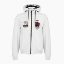 Vyriškas džemperis Aeronautica Militare 251AF500F459 Cappucio off white