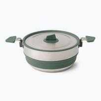 Turistinis puodas Sea To Summit Detour Stainless Steel Collapsible 3 l laurel wreath
