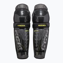 Ledo ritulio blauzdų apsaugos CCM Tacks XF Pro SR black