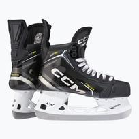 Vyriškos ledo ritulio pačiūžos CCM Tacks XF90 SR Wide black