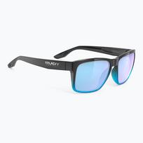 Akiniai nuo saulės Rudy Project Spinhawk Edge black fade crystal azur gloss/multilaser ice