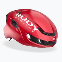 Dviračio šalmas Rudy Project Nytron red comet shiny
