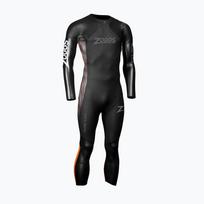 Vyriškos plaukimo putos Zoggs Ow Pure Fs 3.0.5 mm 3/4 black