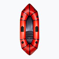 Vienvietė pripučiama valtis AQUADESIGN Yupik PVC red