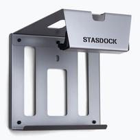 Prie sienos tvirtinamas dviračių laikiklis STASDOCK Bike Hanger deep silver