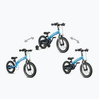 Vaikiškas dviratis Qplay Miniby 3in1 blue