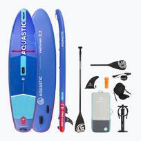 Rinkinys lenta SUP pripučiama AQUASTIC Perth Pro 11'2" allround mėlyna