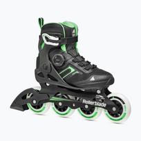 Moteriški riedučiai Rollerblade Macroblade 90 BOA W black/mint