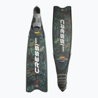 Nardymo pelekai Cressi Gara Turbo Carbon green camo