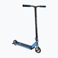 Vaikiškas laisvojo stiliaus paspirtukas Globber Stunt GS 900 Deluxe black/neochrome blue
