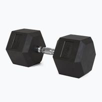 Guminis hantelis XTREXO Hex 37.5 kg