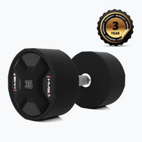 Hantelis HMS HPC 1 vnt. 35 kg black