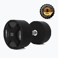 Hantelis HMS HPC 1 vnt. 30 kg black