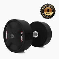 Hantelis HMS HPC 1 vnt. 25 kg black