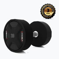 Hantelis HMS HPC 1 vnt. 20 kg black