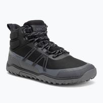 Vyriški barefoot batai Xero Shoes Scrambler Trail Mid WP juoda/asfaltas