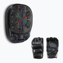 Elektroninis treniruočių skydas + pirštinės HMS TB10 black