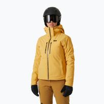 Moteriška slidinėjimo striukė Helly Hansen Alphelia Lifaloft smėlio spalvos