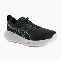 Vyriški bėgimo bateliai ASICS Gel-Cumulus 27 black/lucid yellow
