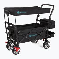 Juodas AQUASTIC Luxor transportavimo vežimėlis