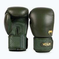 Bokso pirštinės Venum Power 2.0 gilios miško žalios spalvos