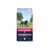Eukanuba Puppy&Junior L sausas maistas šunims su vištiena, 15 kg