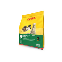 JosiDog Senior Light sausas maistas senyviems šunims, 900 g