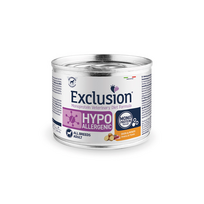 Exclusion Hypoallergenic konservai šunims su antiena, 200 g