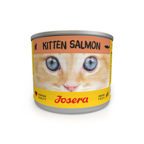 Josera Kitten konservai kačiukams su lašiša, 200 g