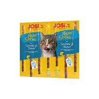 JosiCat Meat Sticks lašišos ir upėtakio skanėstai katėms, 35 g