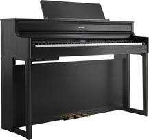 Skaitmeninis pianinas Roland HP704 + KSH704/2 juodas