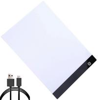Piešimo lenta A4 su LED apšvietimu
