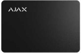 Ajax Access Card KeyPad Juodas