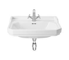 Roca A3270A1000 - Pakabinamas praustuvas CARMEN 65x48 cm keramika/balta