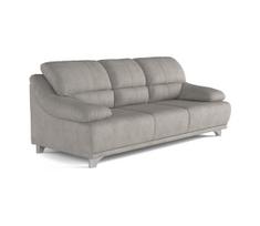 Trivietė sofa RIMINI šviesiai pilka