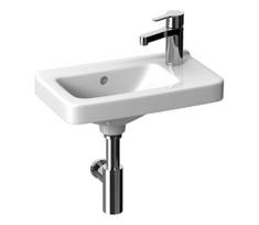 JIKA H8114240001061 - Pakabinamas praustuvas CUBITO 45x25 cm keramika/balta