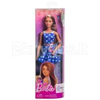 BARBIE madistė mėlyna suknele, serganti diabetu (HYT97)