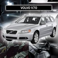 Volvo V70 LED Salono Apšvietimas