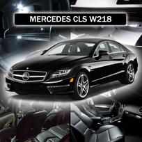 Mercedes Benz CLS W218 LED Salono Apšvietimas