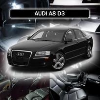 Audi A8 D3 LED Salono Apšvietimas