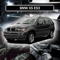 BMW X5 E53 LED Salono Apšvietimas