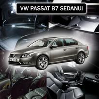 VW Passat B7 Sedano LED Salono Apšvietimas