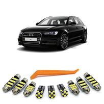 Audi A6 C7 Led Salono Apšvietimas