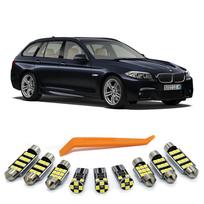 BMW 5 serijos F11 Led Salono Apšvietimas