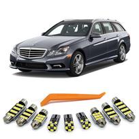 Mercedes E-Class S212 Led Salono Apšvietimas