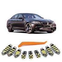 BMW 5 serijos F10 Led Salono Apšvietimas