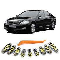 Mercedes S-Class W221 Led Salono Apšvietimas